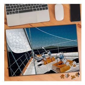 024929 Tekne Güvertesi 240 Parça Puzzle Yapboz