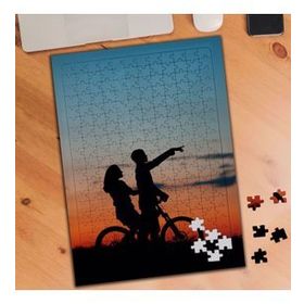 024938 Akşamüstü Bisiklet Gezmesi 240 Parça Puzzle Yapboz