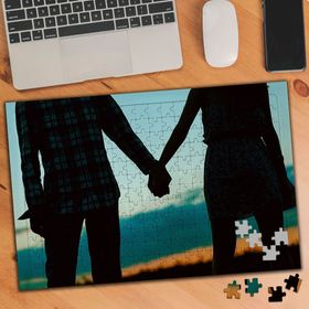 024947 Sevgili Çift Aşk 240 Parça Puzzle Yapboz