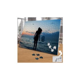 024954 Balon Tutan Kız Deniz 240 Parça Puzzle Yapboz