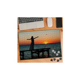 024957 Gün Batımı Mutluluk Huzur 240 Parça Puzzle Yapboz