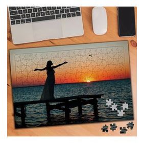 024957 Gün Batımı Mutluluk Huzur 240 Parça Puzzle Yapboz