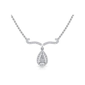 0,25 Karat Pırlantalı Kolye