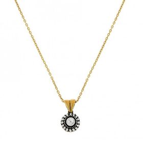 0,26 ct Elmas Kolye