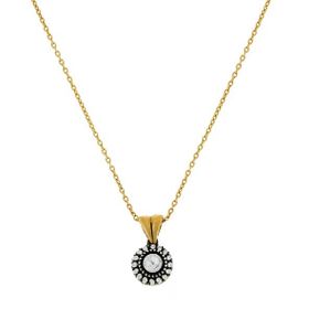 0,26 ct Elmas Kolye