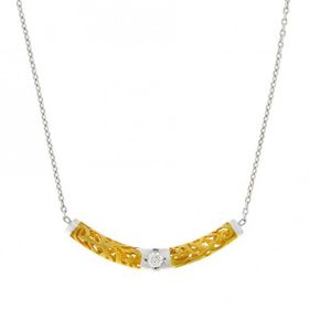 0,26 ct Pırlanta Kolye