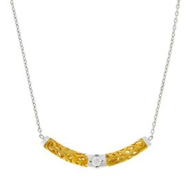 0,26 ct Pırlanta Kolye