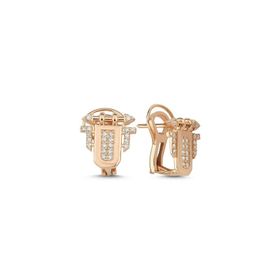 0,26 Karat Pırlantalı Küpe