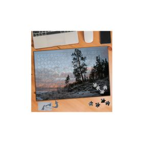 026 Sıra Ağaçlar Tabiat Harikası 240 Parça Puzzle Yapboz Tablo