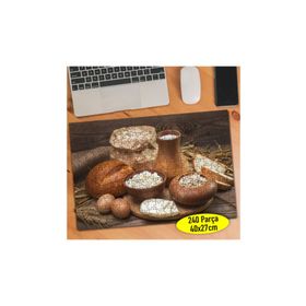 03 Peynir Süt ve Sebze Sağlıklı Besinler 240 Parça Puzzle Yapboz