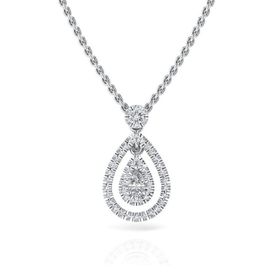 0,30 Karat Pırlantalı Kolye