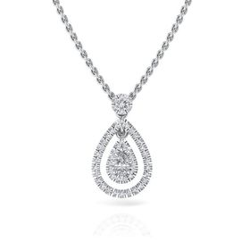 0,30 Karat Pırlantalı Kolye