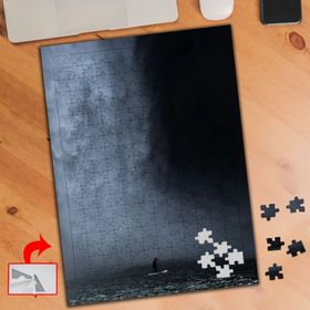 03163 Sörfçü Deniz Sis Doğa 240 Parça Puzzle Yapboz Tablo