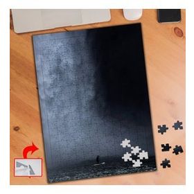 03163 Sörfçü Deniz Sis Doğa 240 Parça Puzzle Yapboz Tablo