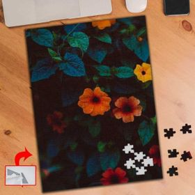 033 Bitki Doğa Renkli Çiçekler 240 Parça Puzzle Yapboz Tablo
