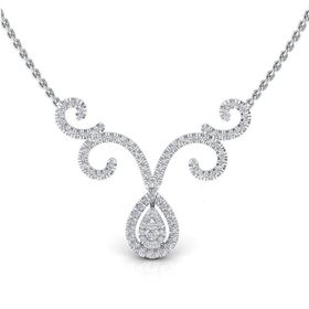 0,37 Karat Pırlantalı Kolye