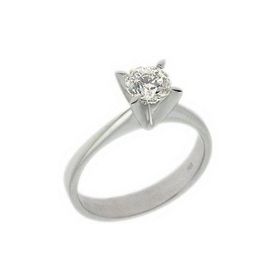 0,38 ct Pırlanta Tek Taş Yüzük