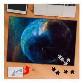 0383 Gezegen Şekli Nasa Görüntüsü 240 Parça Puzzle Yapboz Tablo