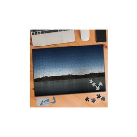 039 Deniz Ve Mavi Gökyüzü Manzarası 240 Parça Puzzle Yapboz Tablo