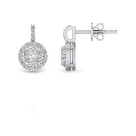 0,40 Karat Pırlantalı Küpe