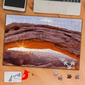 04106 Güneş Kemer Kayalıklar 240 Parça Puzzle Yapboz Tablo