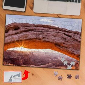 04106 Güneş Kemer Kayalıklar 240 Parça Puzzle Yapboz Tablo