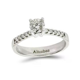 0,45 ct Tektaş Pırlanta Yüzük