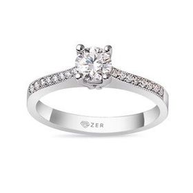 0,45 ct Tektaş Pırlanta Yüzük