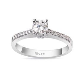 0,45 ct Tektaş Pırlanta Yüzük
