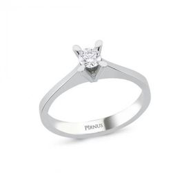 0,47 ct Pırlanta Tek Taş Yüzük