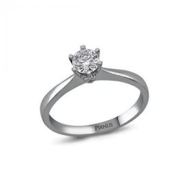 0,47 ct Pırlanta Tek Taş Yüzük