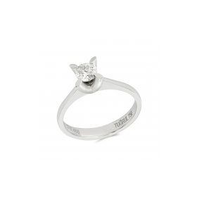 0,47 ct Pırlanta Tek Taş Yüzük