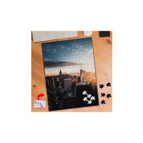 048 Gökdelenler New York City 240 Parça Puzzle Yapboz Tablo