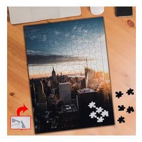 048 Gökdelenler New York City 240 Parça Puzzle Yapboz Tablo