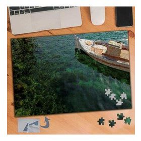 050 Deniz ÜStünde Tekne 240 Parça Puzzle Yapboz Tablo