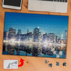 050 Metropol Yansıma Şehir 240 Parça Puzzle Yapboz Tablo