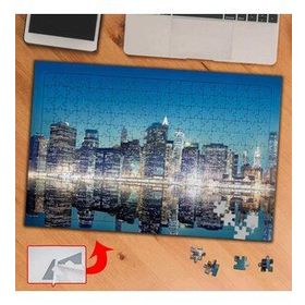 050 Metropol Yansıma Şehir 240 Parça Puzzle Yapboz Tablo