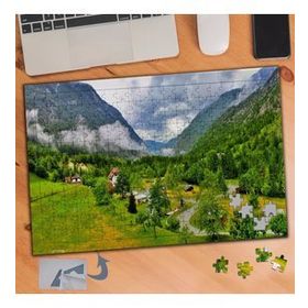 059 Tabiat Harikası Doğa Manzarası 240 Parça Puzzle Yapboz Tablo