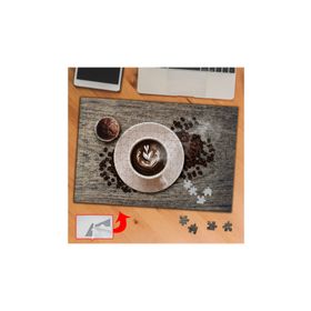 059A2 Desenli Cappuccino Fincan 240 Parça Puzzle Yapboz Tablo