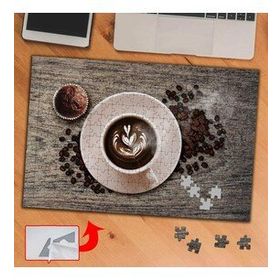 059A2 Desenli Cappuccino Fincan 240 Parça Puzzle Yapboz Tablo