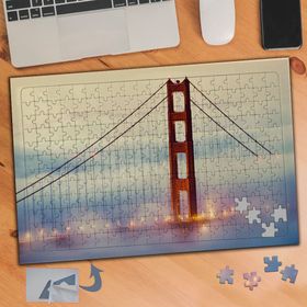 076 San Francisco Demir Köprü 240 Parça Puzzle Yapboz Tablo