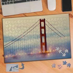 076 San Francisco Demir Köprü 240 Parça Puzzle Yapboz Tablo