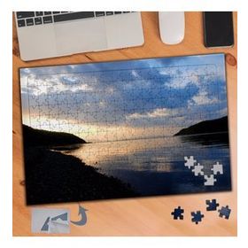 077 Gökyüzü Deniz Doğa Manzarası 240 Parça Puzzle Yapboz Tablo