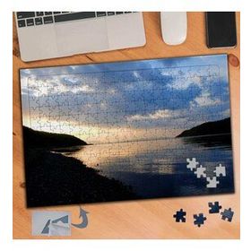 077 Gökyüzü Deniz Doğa Manzarası 240 Parça Puzzle Yapboz Tablo