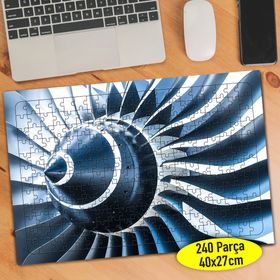 08009339 Motor Endüvi Malzemesi 240 Parça Puzzle Yapboz
