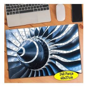 08009339 Motor Endüvi Malzemesi 240 Parça Puzzle Yapboz