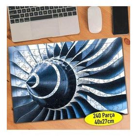 08009339 Motor Endüvi Malzemesi 240 Parça Puzzle Yapboz