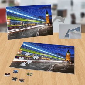 081528 İngiltere Saat Kulesi Londra 99 Parça Puzzle Yapboz
