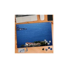 098 Mavi Deniz ve Şirin Kasaba 240 Parça Puzzle Yapboz Tablo