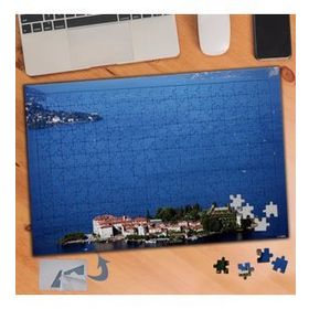 098 Mavi Deniz ve Şirin Kasaba 240 Parça Puzzle Yapboz Tablo